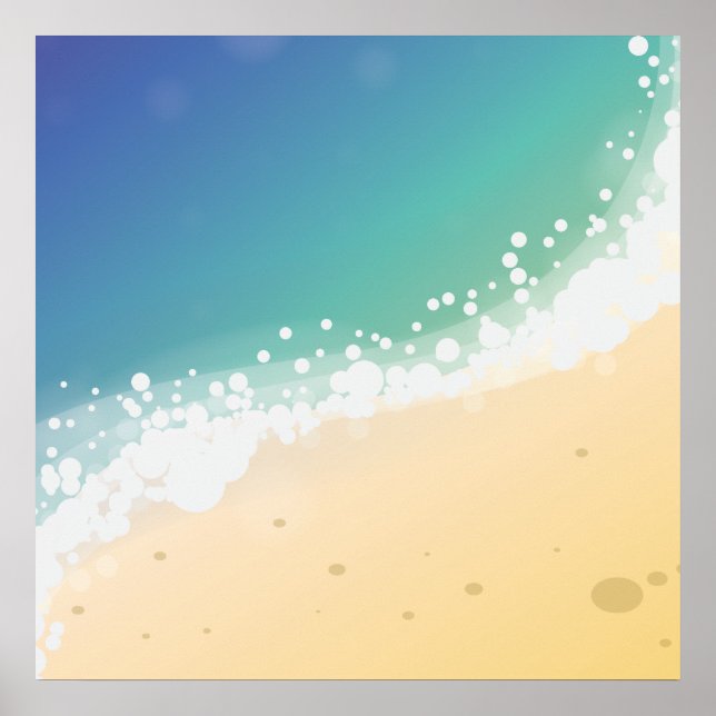 Beach Poster (Front)