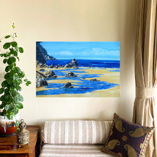 Beach Poster