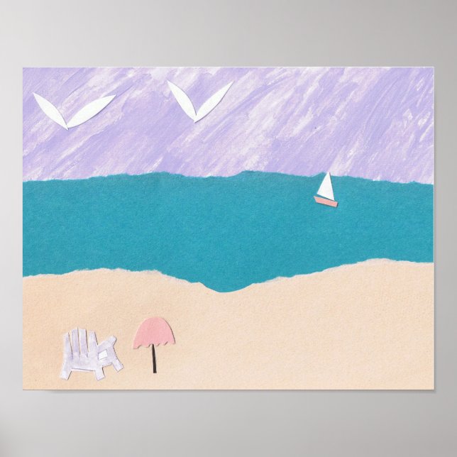Beach Poster (Front)