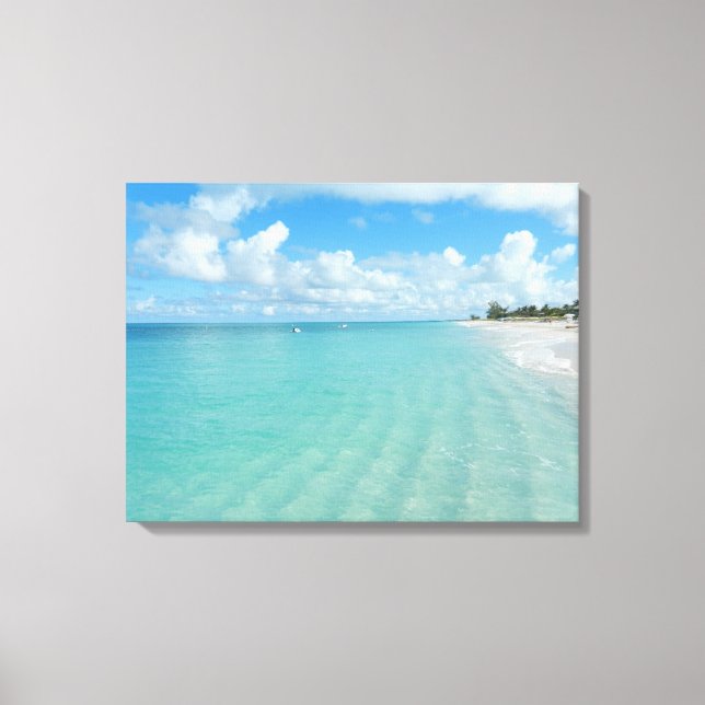 Beach Print - Grace Bay Beach (Front)