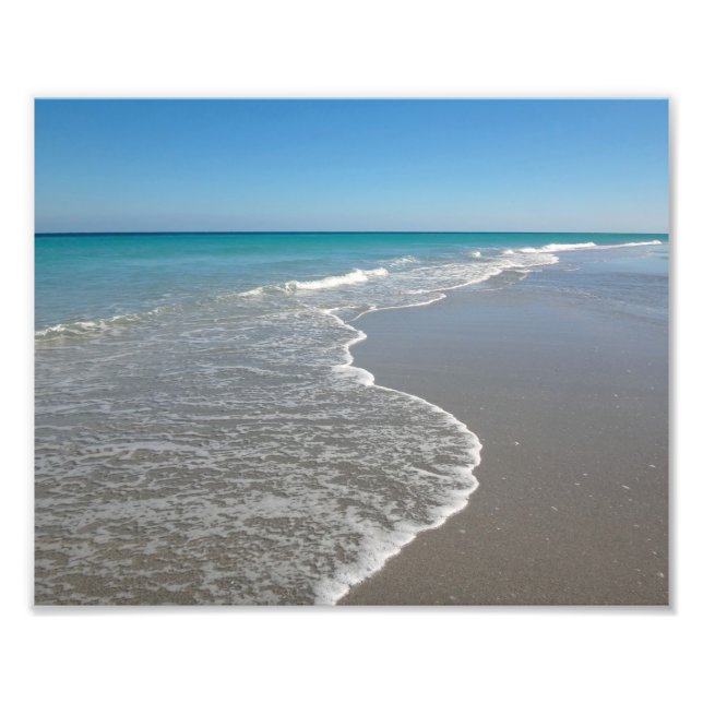 Beach Print Ocean II (Front)