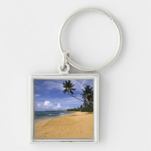 Beach Puerto Rico 2 Key Ring