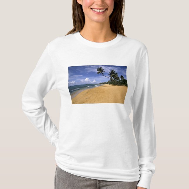 Beach Puerto Rico 2 T-Shirt (Front)