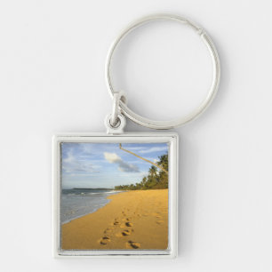 Beach Puerto Rico Key Ring
