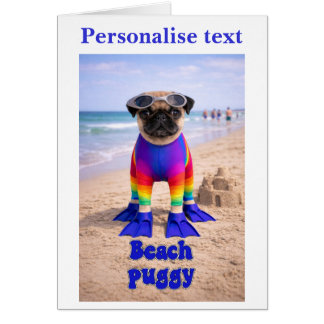 Beach Puggy