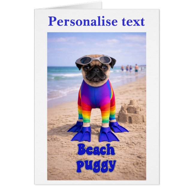 Beach Puggy (Front)