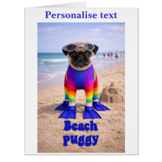 Beach Puggy