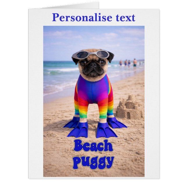 Beach Puggy (Front)