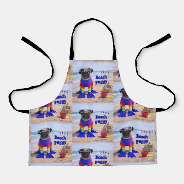 Beach Puggy Apron (Front)
