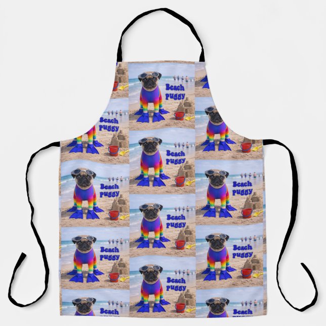 Beach Puggy Apron (Front)