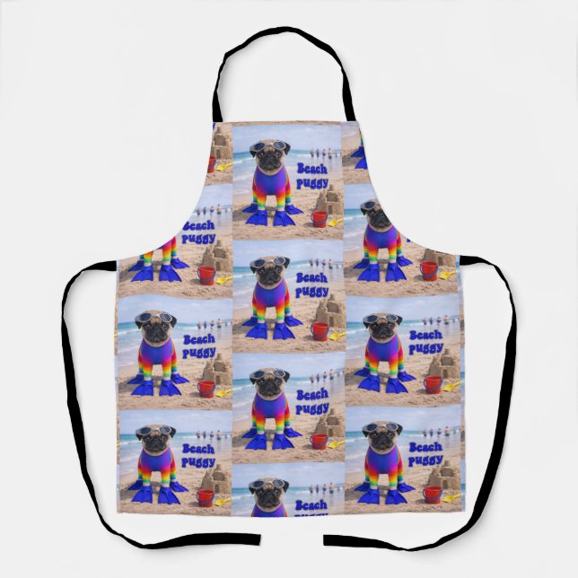 Beach Puggy Apron (Front)