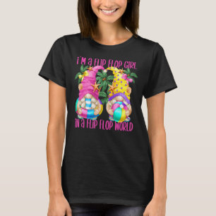 Beach Quote For Women And Flip Flop Girls Summer G T-Shirt