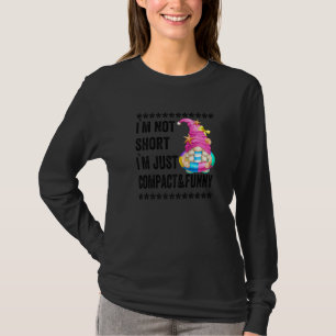 Beach Quote With Womens Gnome For Girls Summer T-Shirt