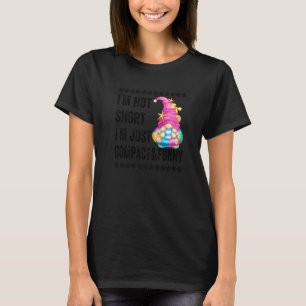 Beach Quote With Womens Gnome For Girls Summer T-Shirt