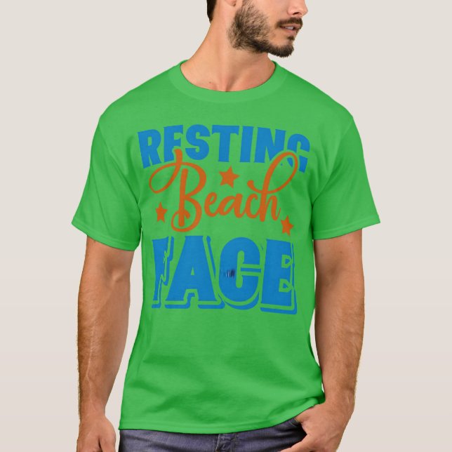 Beach Quotes 1003 gift T-Shirt (Front)