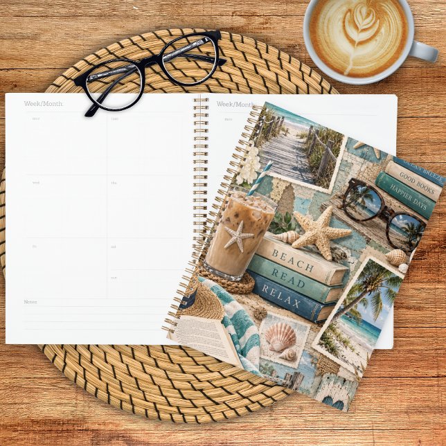 Beach Read Relax  Planner (Creator Uploaded)