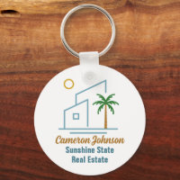 Beach Real Estate Company Cute Customisable