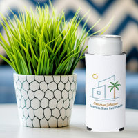Beach Real Estate Company Cute Customisable