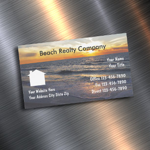 Beach Realty Business Magnets