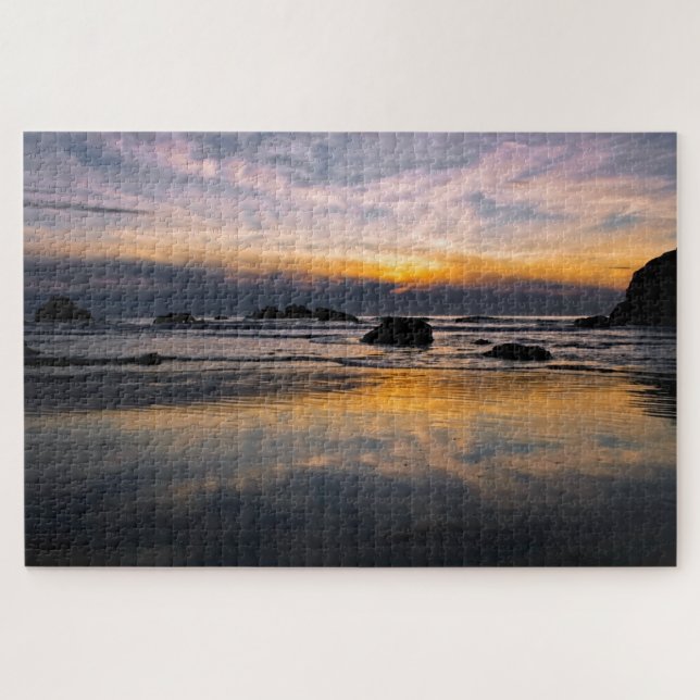 Beach Reflections Puzzle (Horizontal)