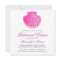 Beach Rehearsal Dinner Scallop Shell Pink