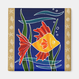 Beach reminder! magnet