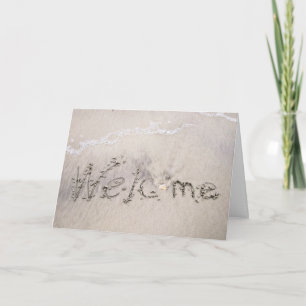 Beach Rentals Welcomes Card