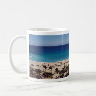 Beach Resort Background Coffee Mug