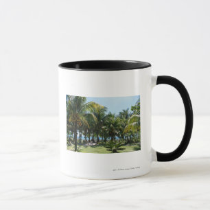Beach resort mug