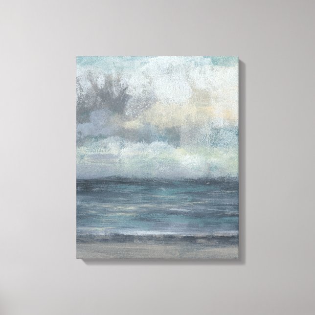 Beach Rise Canvas Print (Front)