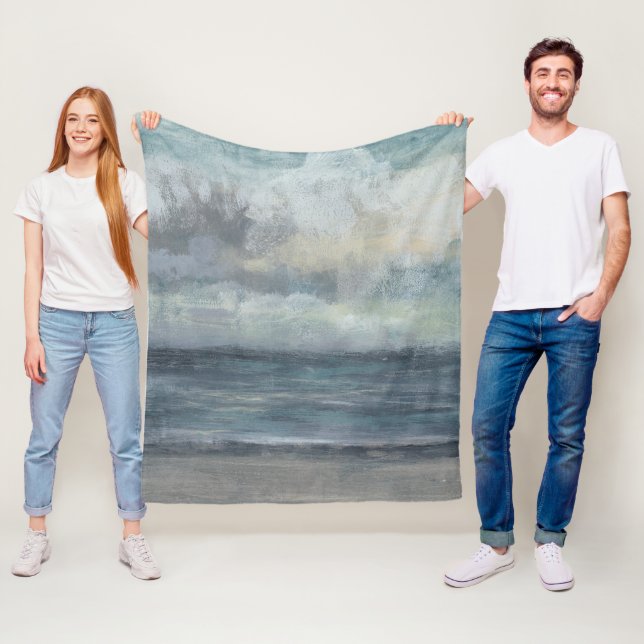 Beach Rise Fleece Blanket (In Situ)