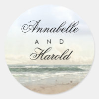 Beach Romantic Summer Wedding