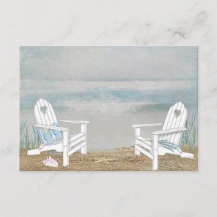 Beach RSVP Card