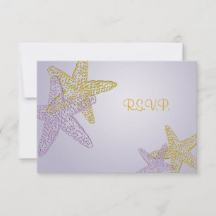 Beach RSVP Invitations require 5x7 invitations