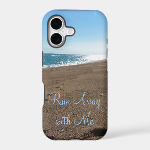 Beach Run Away with Me Quote