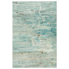 Beach Rustic Wood Ocean Blue Crackle Decoupage