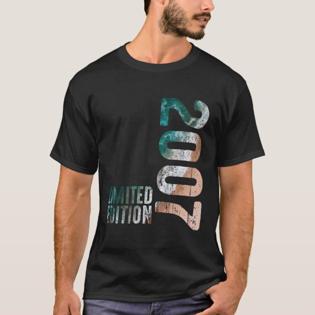 Beach S 2007 Birth Year Since 2007 2007 T-Shirt (Front)