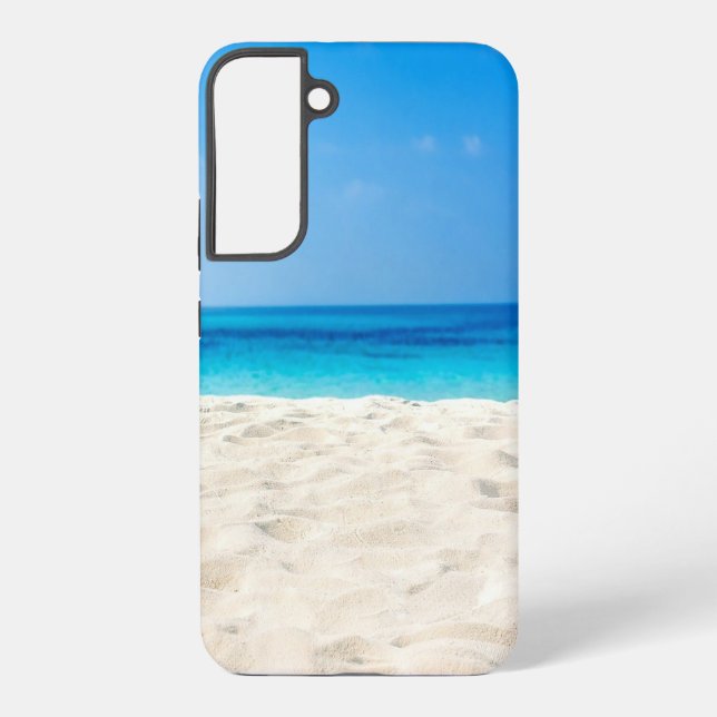 Beach Samsung Galaxy S22+ Case (Back)