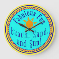 BEACH, SAND, AND SUN! FABULOUS FUN SUNNY PARTY
