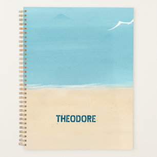 Beach Sand Aqua Planner