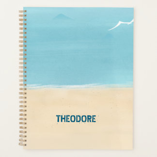 Beach Sand Aqua Planner