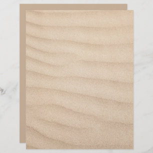 Beach Sand Background Scrapbooking Paper