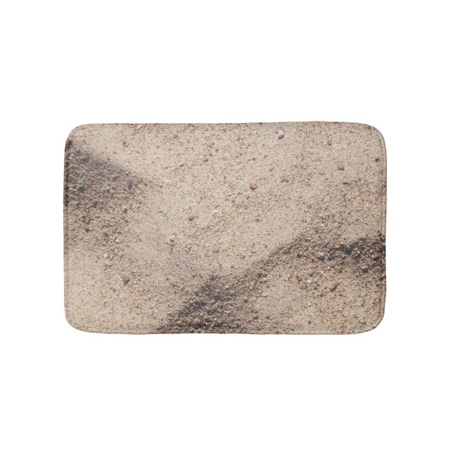 Beach Sand Bath Mat (Front)