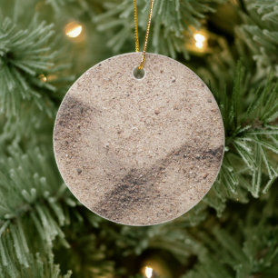 Beach Sand Ceramic Tree Decoration