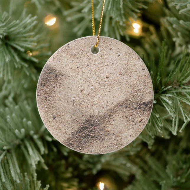 Beach Sand Ceramic Tree Decoration (Tree)