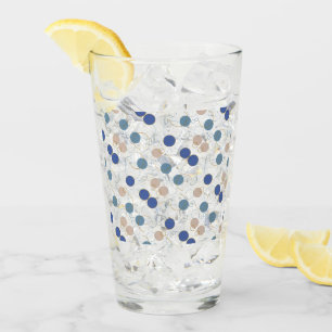 Beach Sand Colour Dots Glass