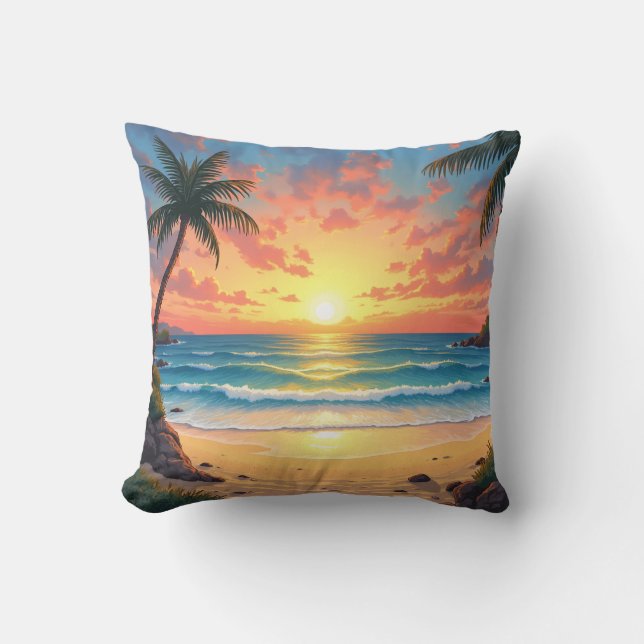 Beach Sand Cushion (Front)