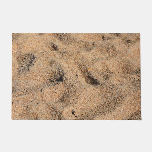 Beach Sand Doormat (Front)