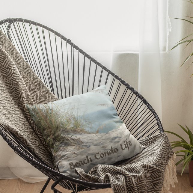 Beach Sand Dune Scene Cushion (Creator Uploaded)