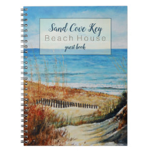 Beach Sand Dunes Vacation Rental Guest Book